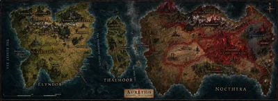 Aurethis: Dawn and Night