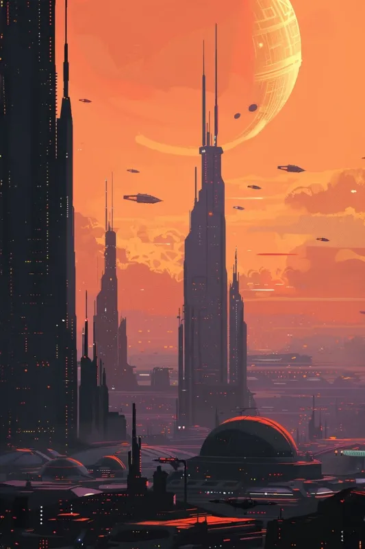Tales of Old Coruscant
