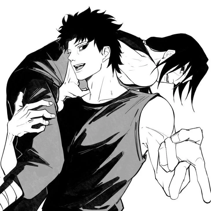 Itachi & Shisui's bedtime