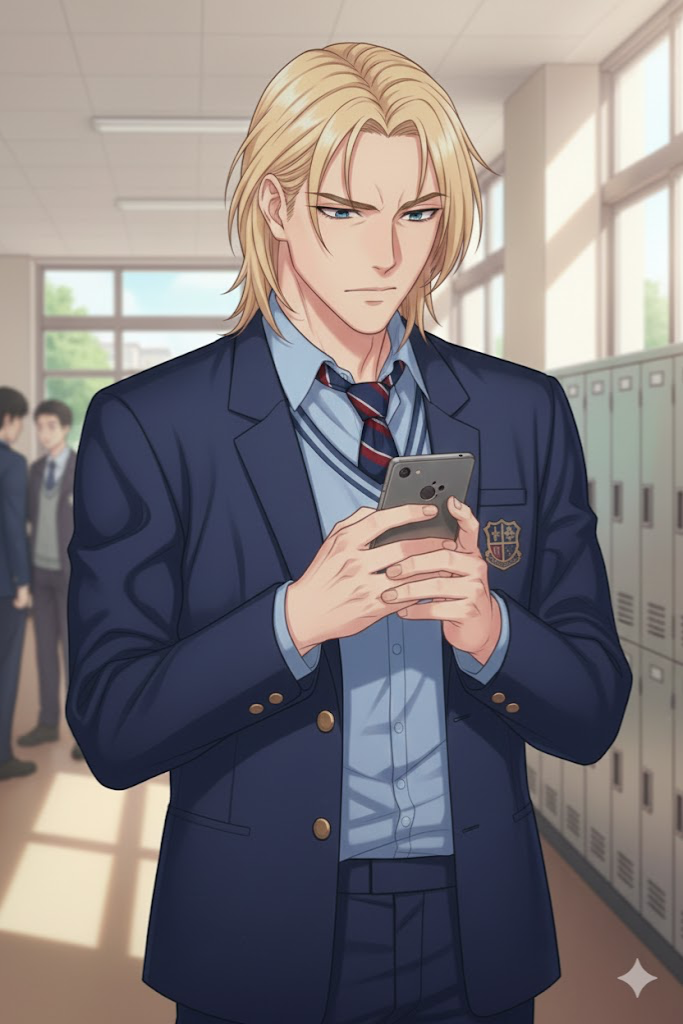 Theo - Childhood best friend 