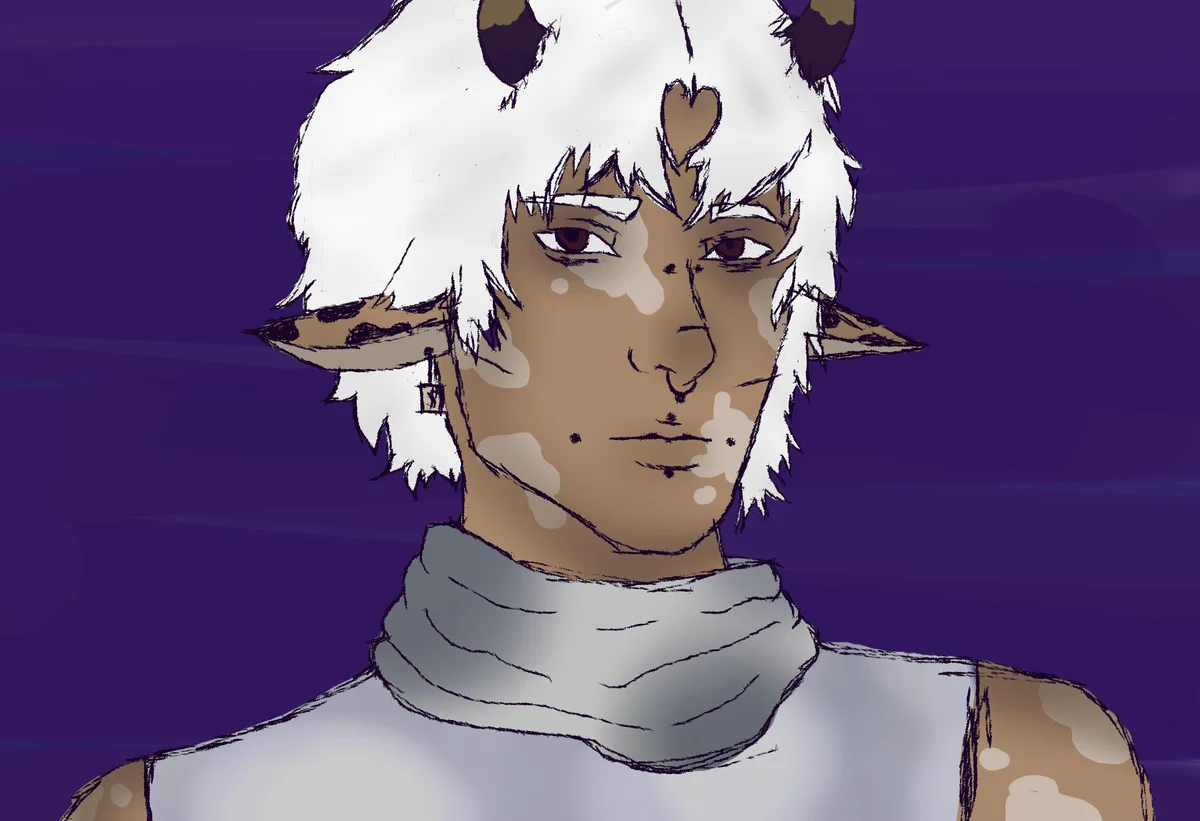 Cryo!—Lyka || Mouthwashing OC