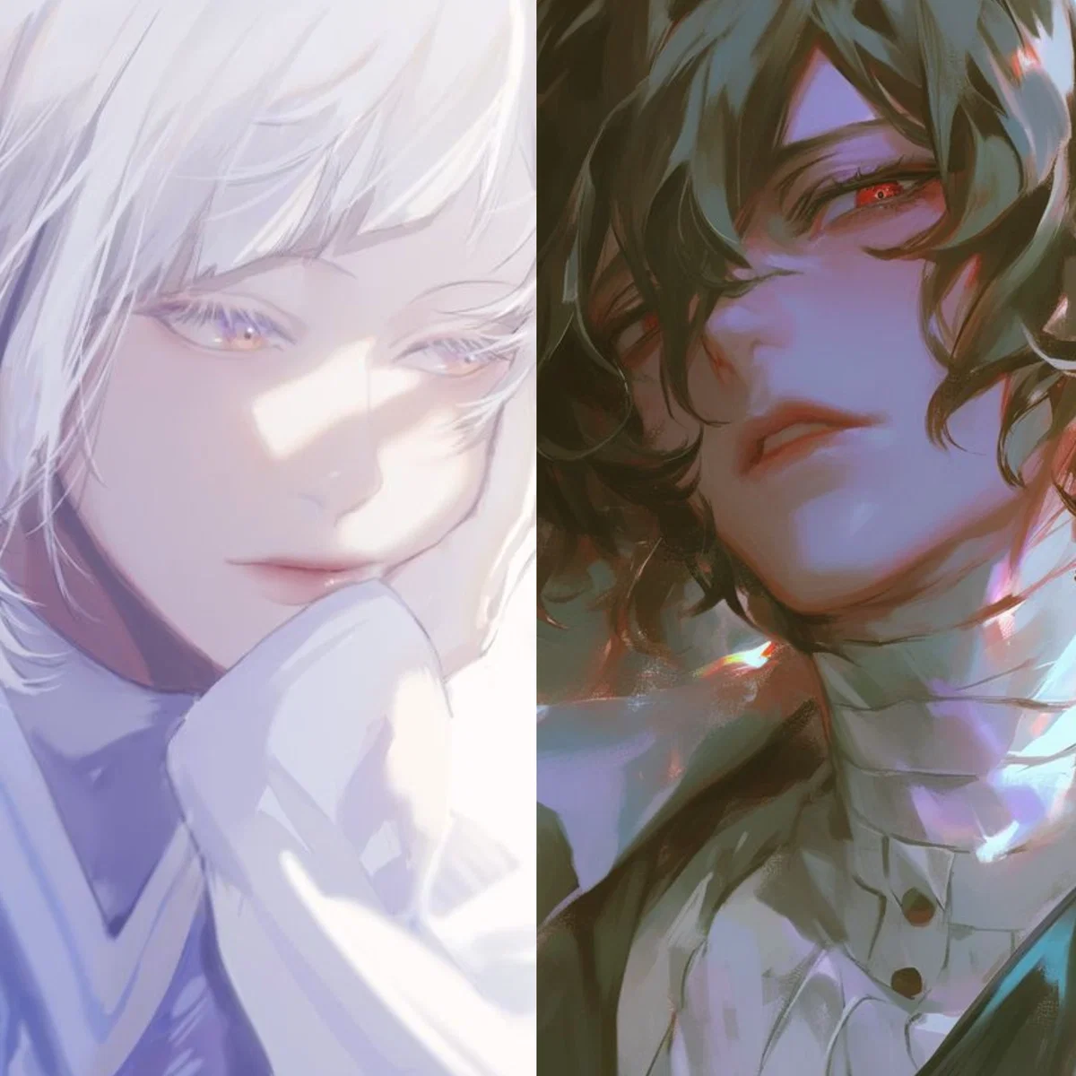 Atsushi & Dazai