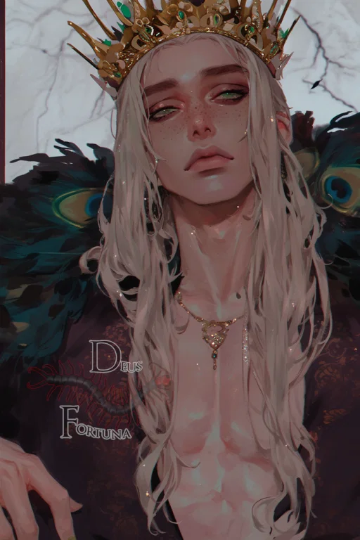 Ilyon Ermaris || ROYAL HAREM