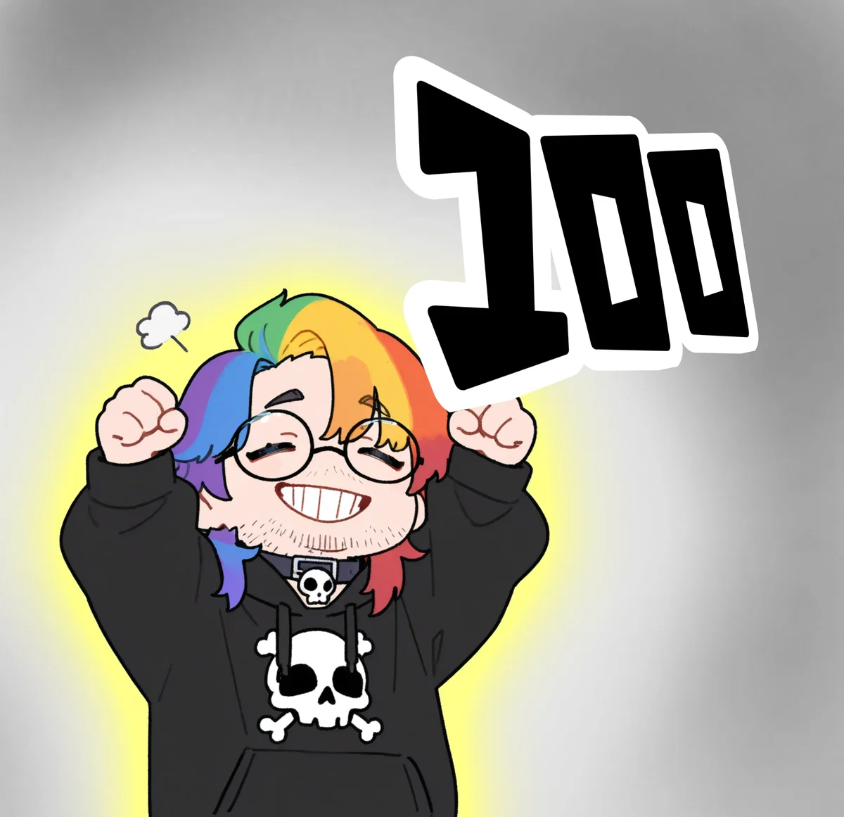 Thank you for 100 followers!