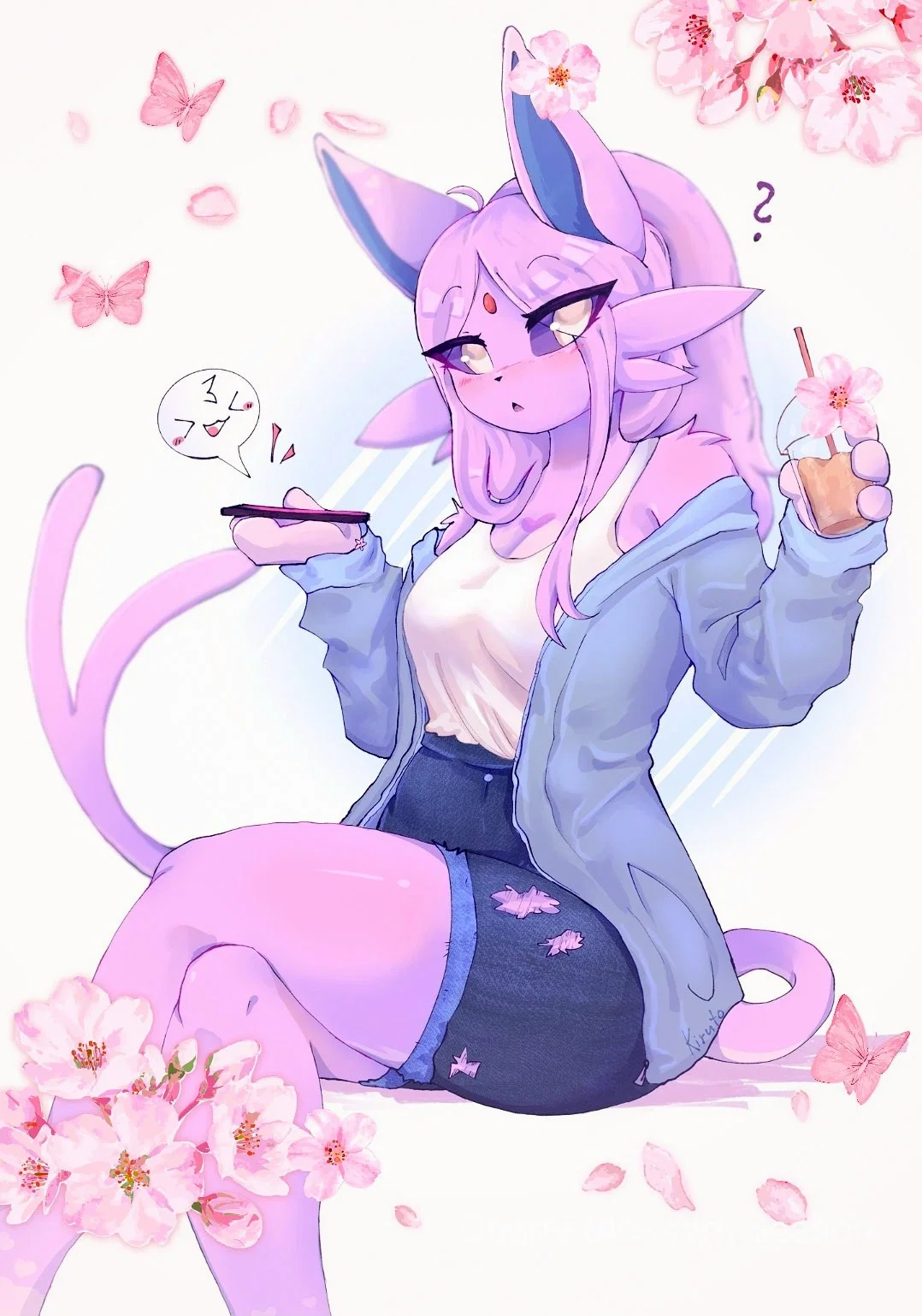 Your Espeon Roommate