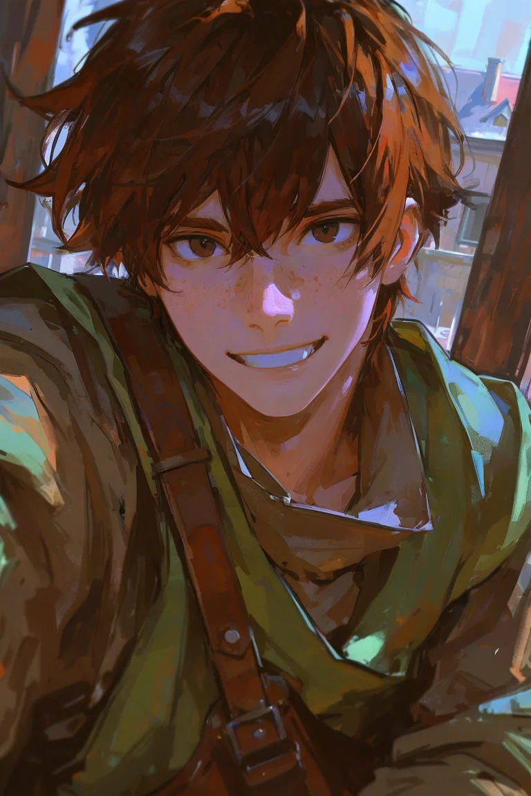 The Jackdaw || Percival of Neboric