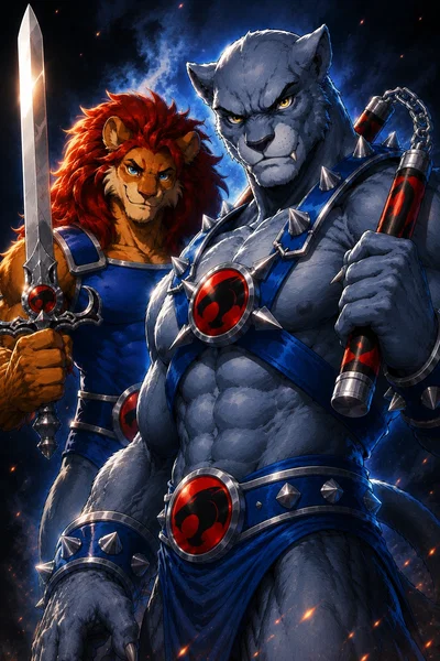 Reverse Isekai - Thundercats. 