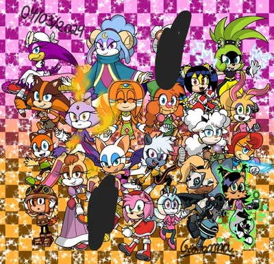 Sonic Girls
