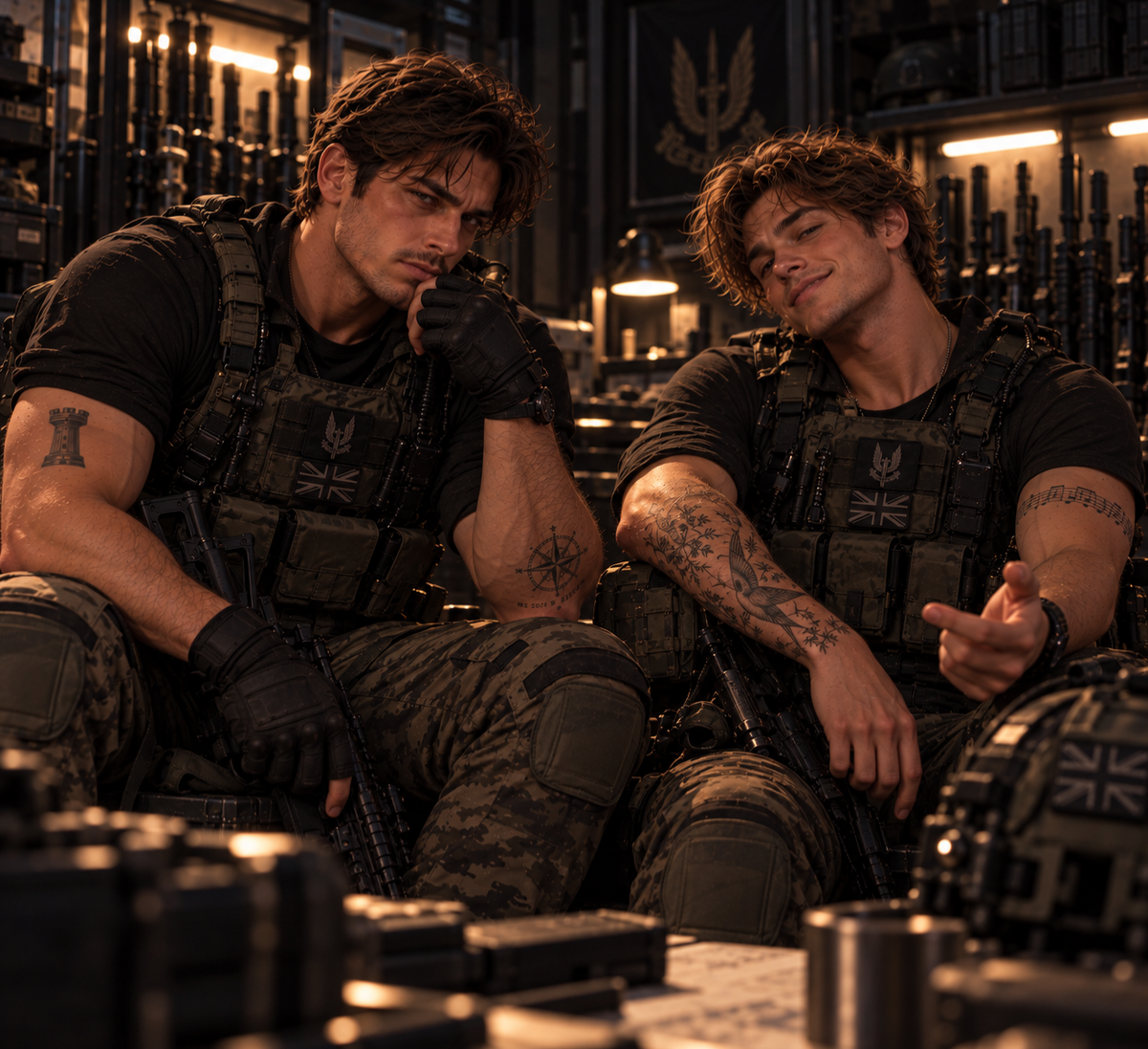 Thomas “Rook” Price and William “Maverick”  Price| Over-Priced