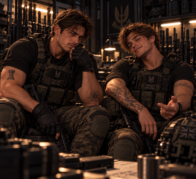 Thomas “Rook” Price and William “Maverick”  Price| Over-Priced