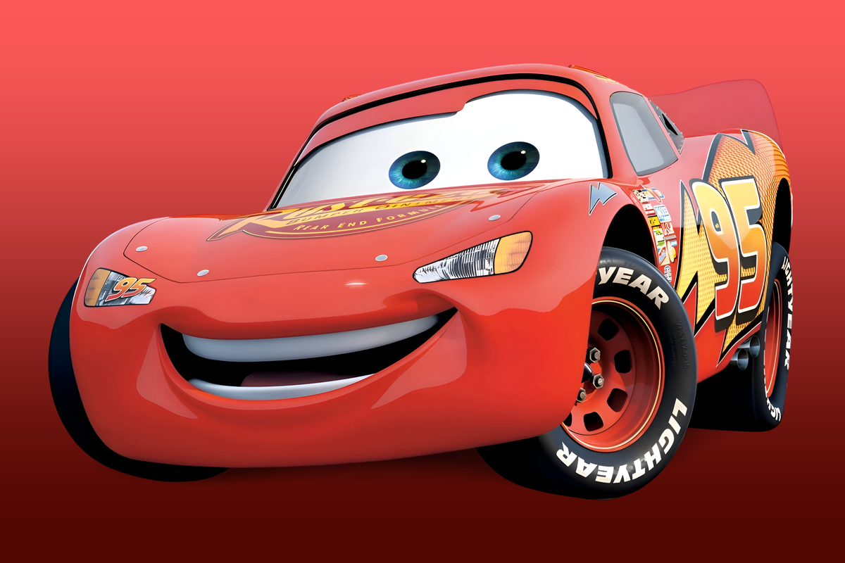 Lightning McQueen (Pixar’s Cars)