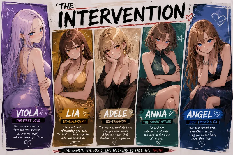 500 Followers Special - The Intervention 