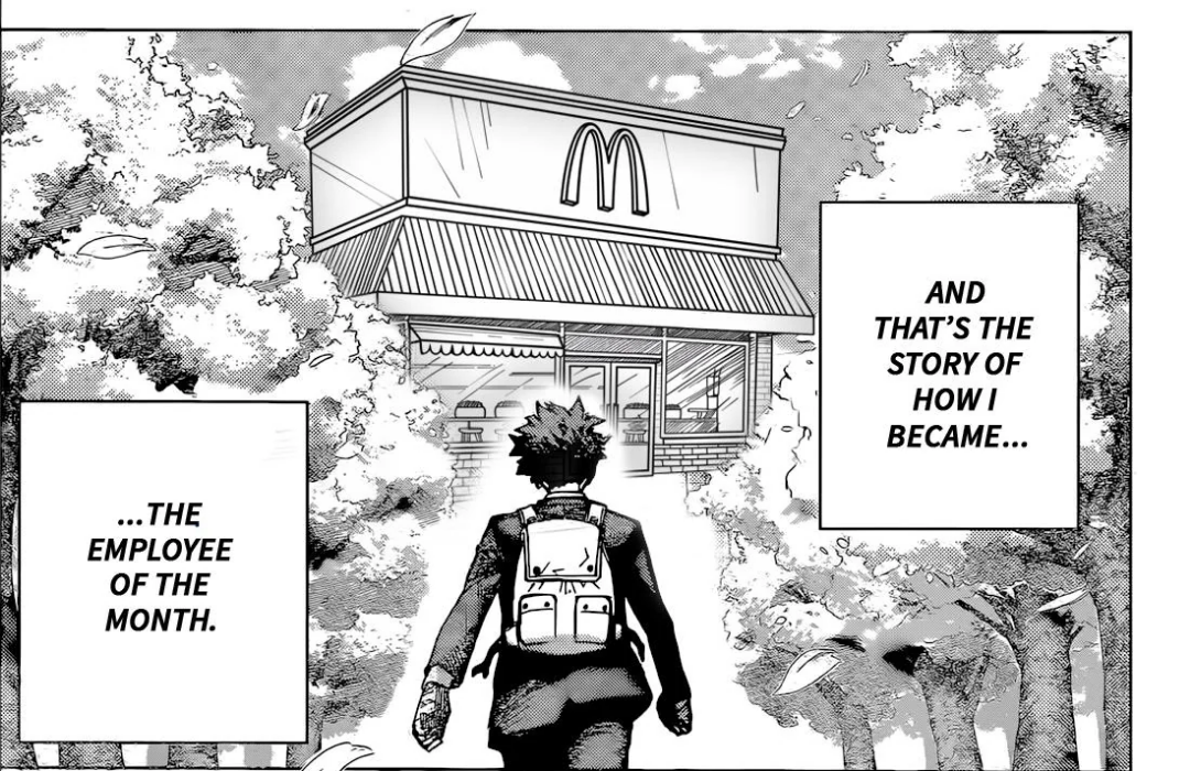 Mha's Mc Donald's