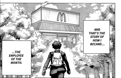 Mha's Mc Donald's