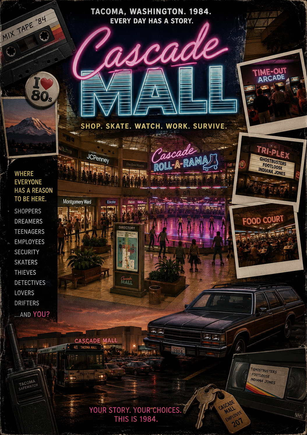 Mall Rat (1984, Open world RP)