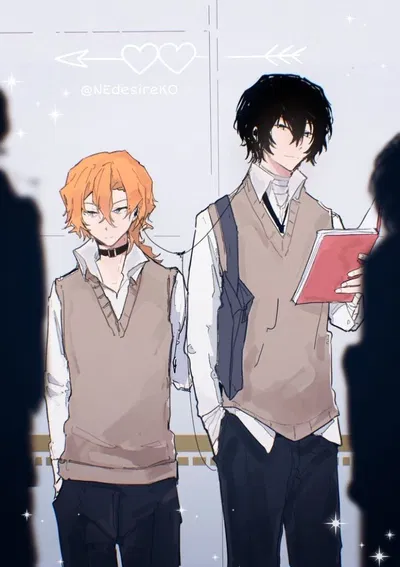 Dazai Osamu (Soukoku - Chuuya POV!)