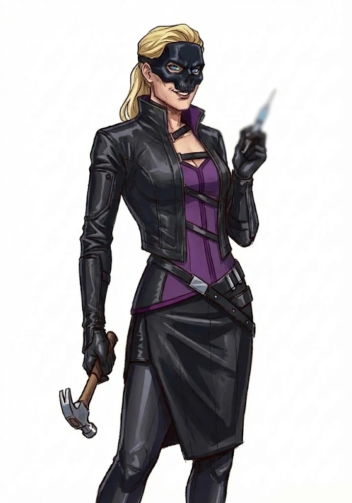 Stephanie Brown (Black Mask)