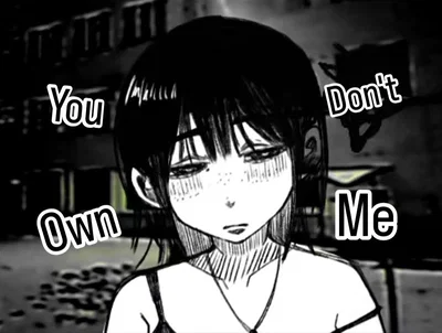 You can no longer control me.
