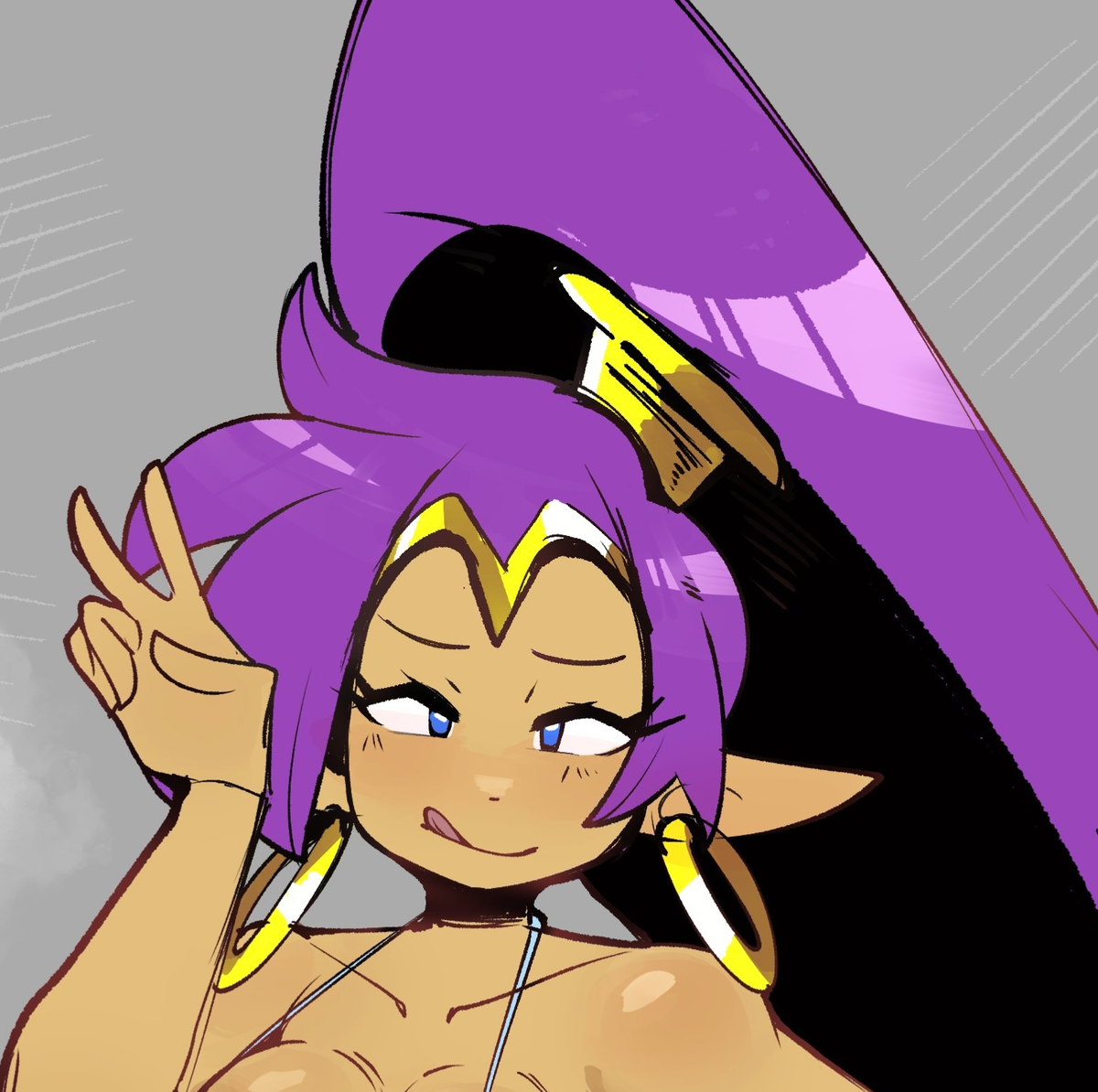 SHANTAE - One wish that led to something intimate....