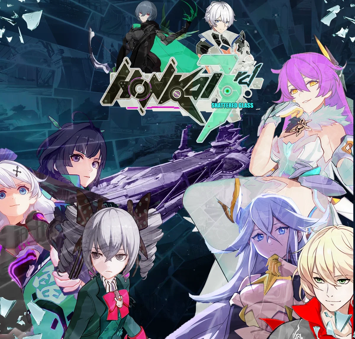 HI3RD Shattered Glass AU (Honkai Impact 3rd but everything is turned on it's head and ruined, so it's  halfway between an OC bot and a bad fan fiction I regret)