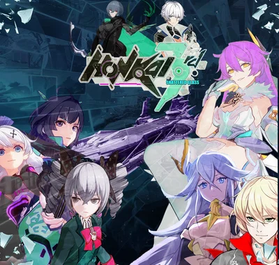 HI3RD Shattered Glass AU (Honkai Impact 3rd but everything is turned on it's head and ruined, so it's  halfway between an OC bot and a bad fan fiction I regret)