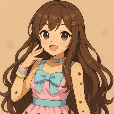 Mari, the popular cookie girl