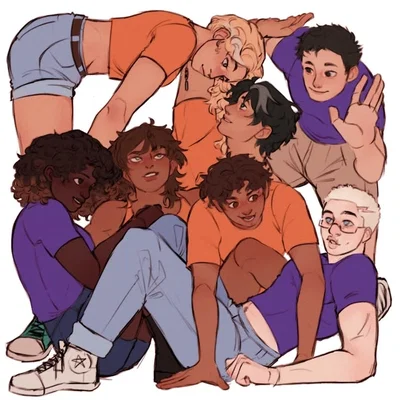 Heroes of Olympus: Karen AU