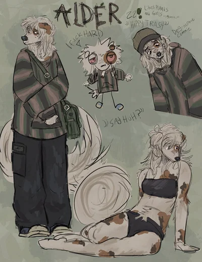 Hippy Trash | Alder