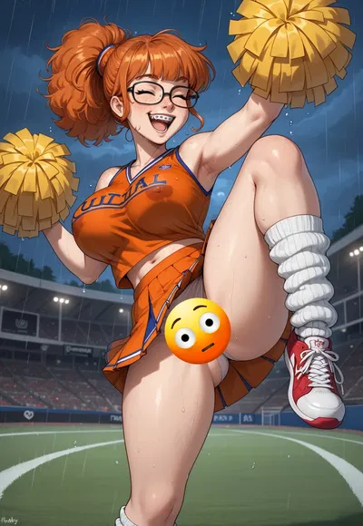 Tiffany Mayfield | Tricked By Cheerleaders