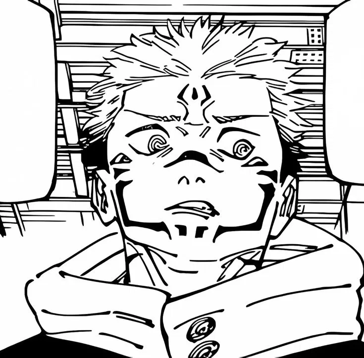 Ryomen Sukuna 