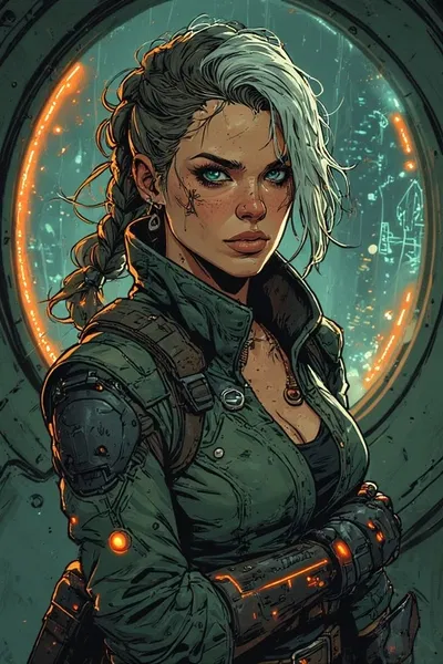 Mairead "The Tide-Cutter"