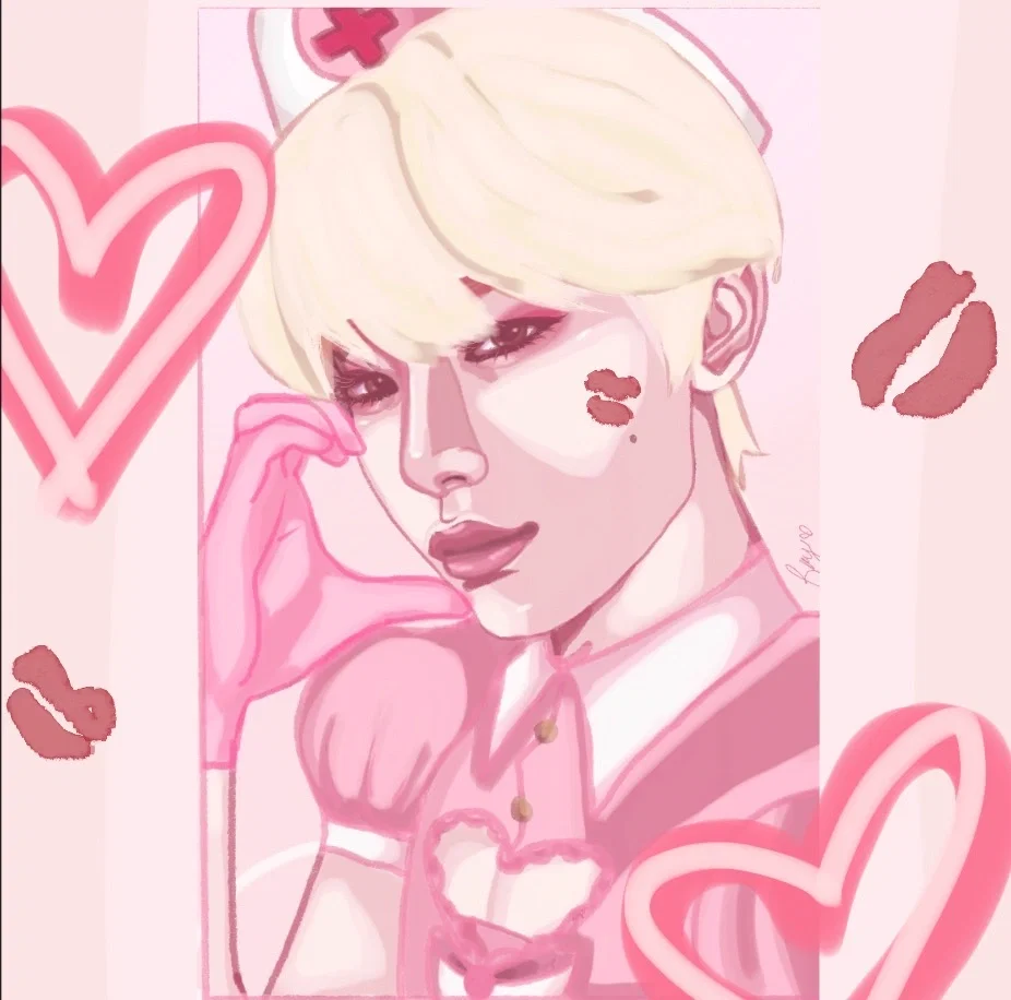  Kim Sunoo || The hospital nurse ~<3 (V2) 