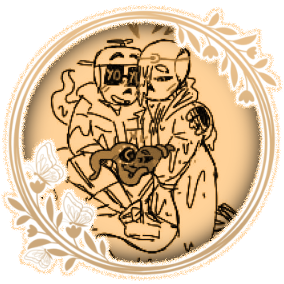 Fresh Sans and Nightmare Sans [Freshmare]