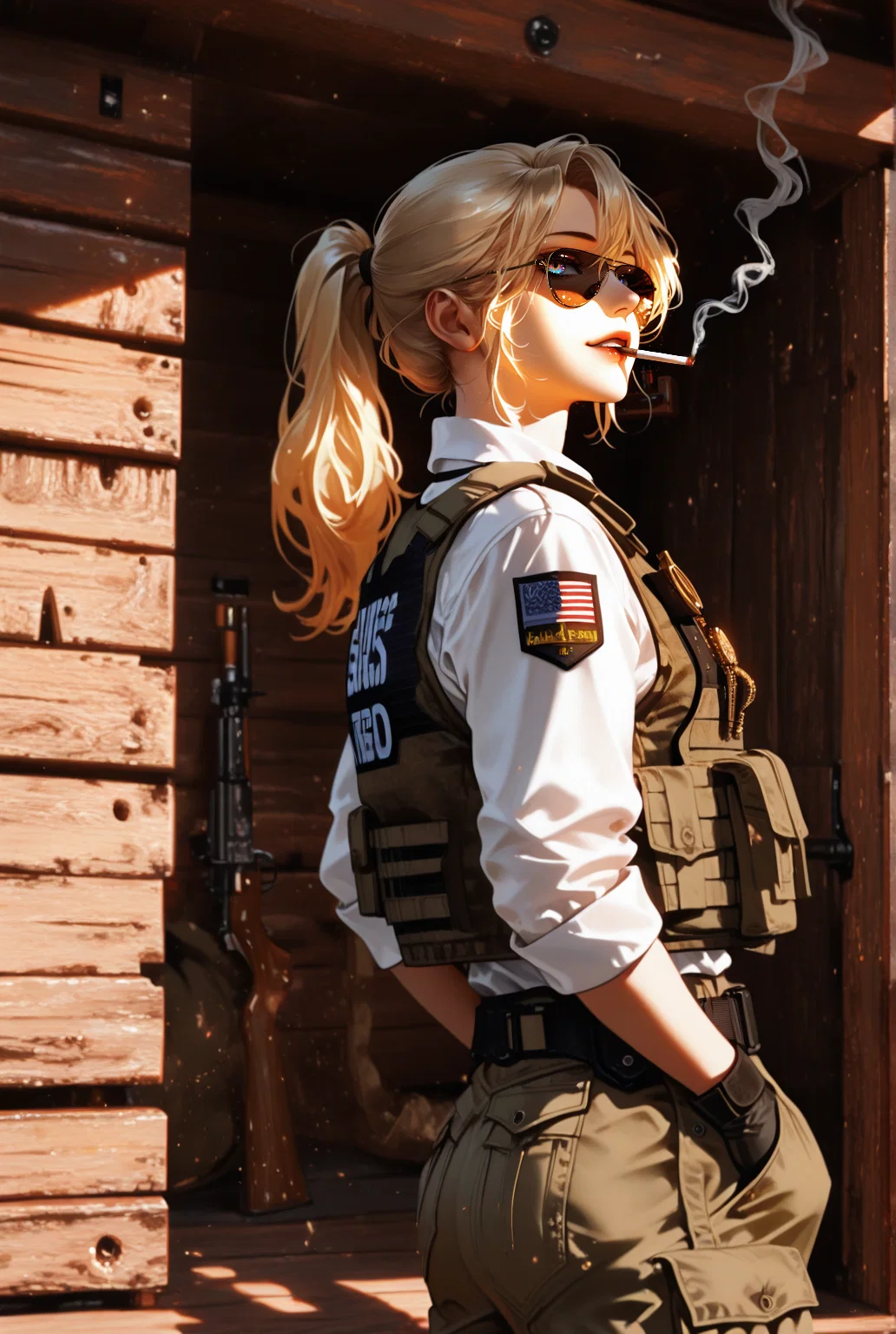 Karen wants your oil