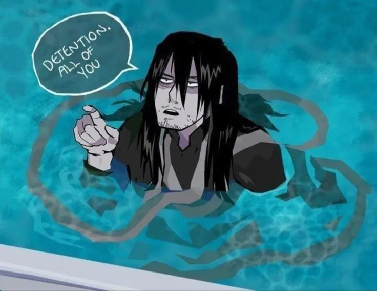 Shota Aizawa // 🌊Detention🌊