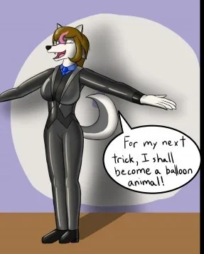 Metamorphia, The Husky Magician