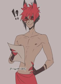 Alastor | you drop the soap 🧼 