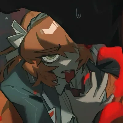 Ishmael   𑣲.   Modern Bloodfiend AU