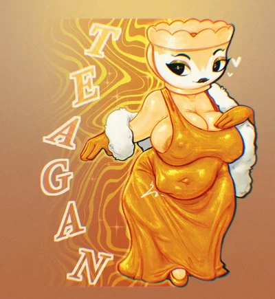 Teagan (dandy's world) 