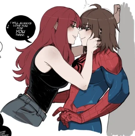 You're dating Petra Parker and Mary Jane - WLW