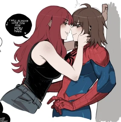 You're dating Petra Parker and Mary Jane - WLW