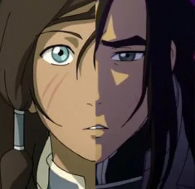 "Why did you save me?" - Kuvira and Korra (LoK)