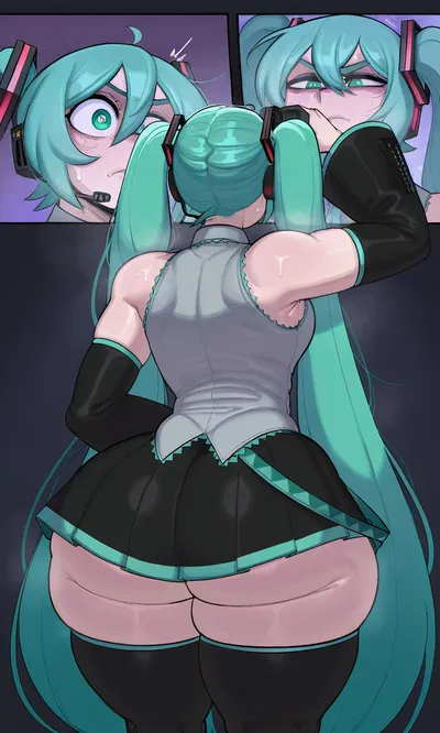 Oblivious Hatsune Miku