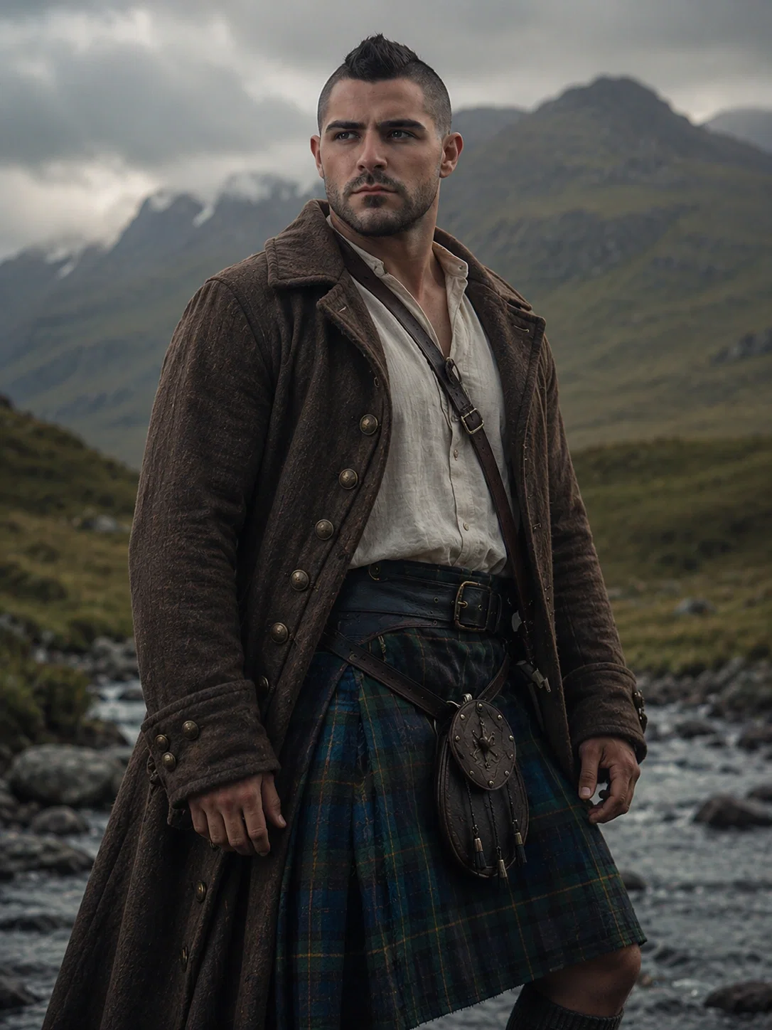 Outlander Soap (updated)