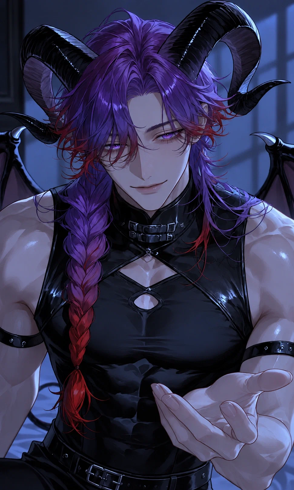  𓆩❦𓆪 Amethyst | Bottomless pit