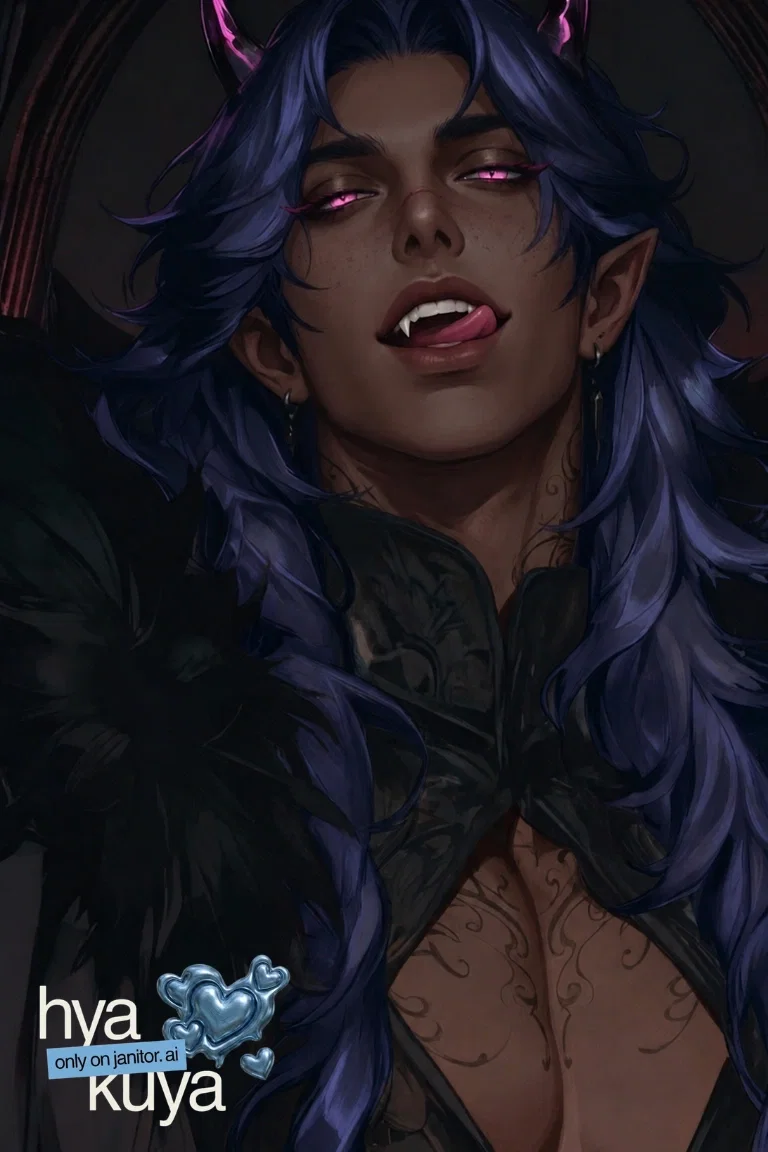 manwhore prince ✧ Kaelith Veyr
