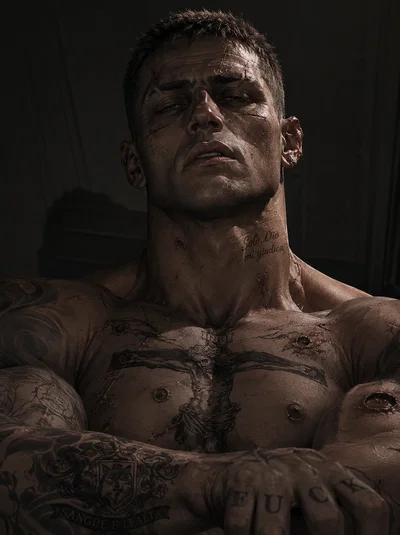  MATTEO DE LUCA — Capo over soldiers, brute force