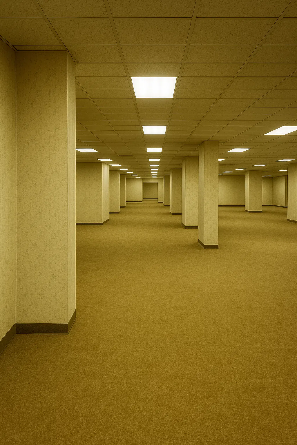 The Backrooms (V.1)