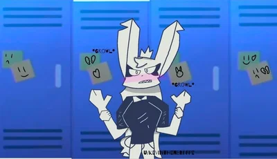 Pinned to the locker (Petunia FPE) 300 follower Special