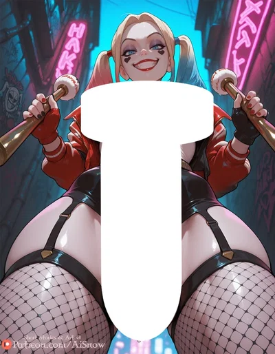 Harley Quinn Futa